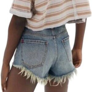 BDG High Rise Cheeky Jean Shorts